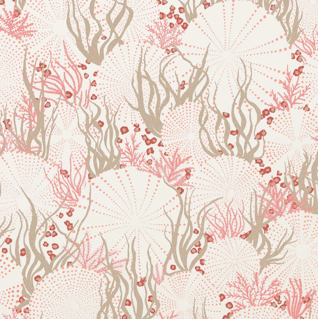 Drift Wallcovering by Makelike - Pink