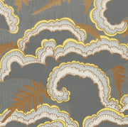 Lush Wallcovering by Makelike - Dark Grey
