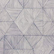 Mica Makelike Wallcovering by Makelike - Blue Off-White