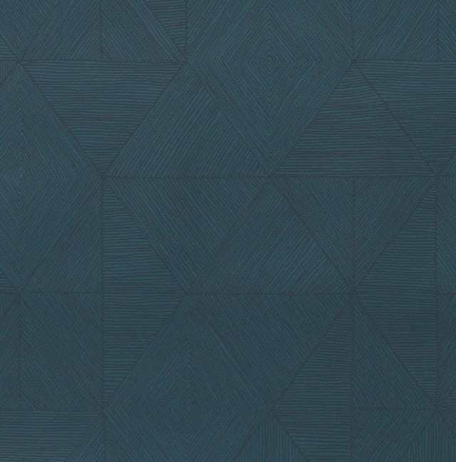 Mica Makelike Wallcovering by Makelike - Blue on Blue