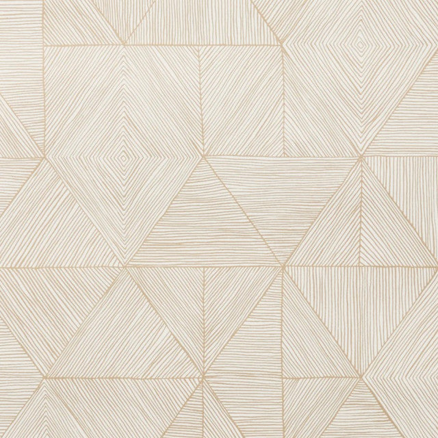 Mica Makelike Wallcovering by Makelike - Gold on Off-White
