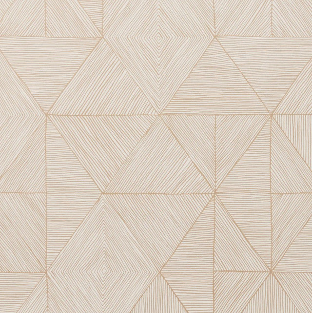 Mica Makelike Wallcovering by Makelike - Gold on Pink