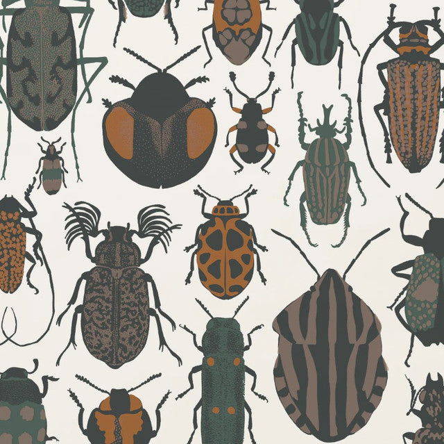 Parade Makelike Wallcovering by Makelike - Green