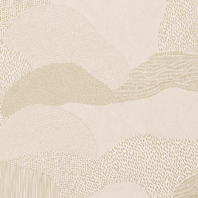 Roll Right Wallcovering by Makelike - Black on White