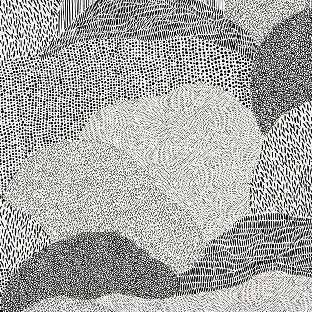 Roll Right Wallcovering by Makelike - Gold on Blush