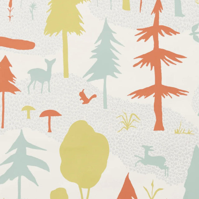 Wilderness Wallcovering by Makelike - Bright