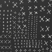 Wrought Wallcovering by Makelike - White