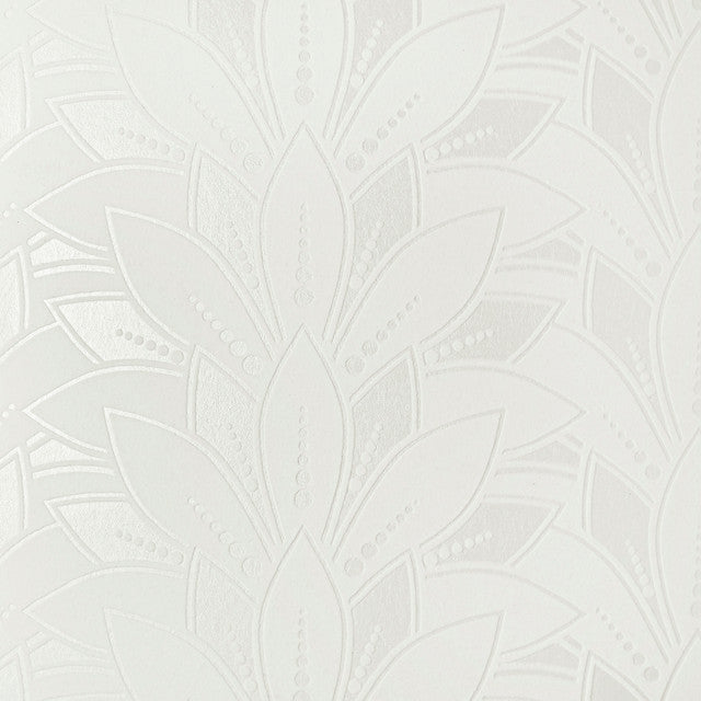 Astoria Flock Wallcovering by Maxwell - Ivory