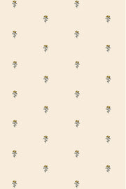 Blossom Bouquet Wallcovering by Papier - Honey Glow
