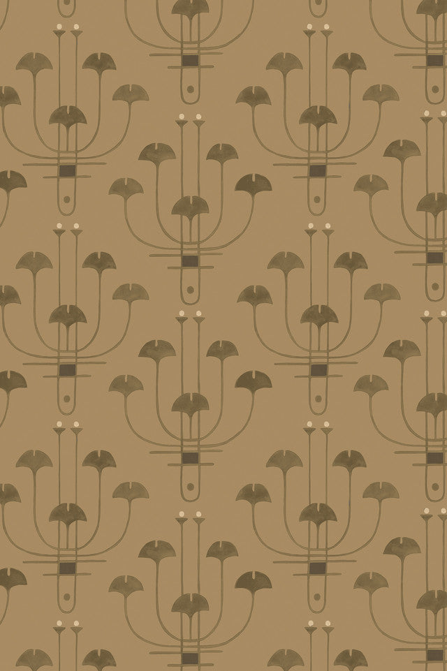 Candelabra Wallcovering by Papier - Novelle