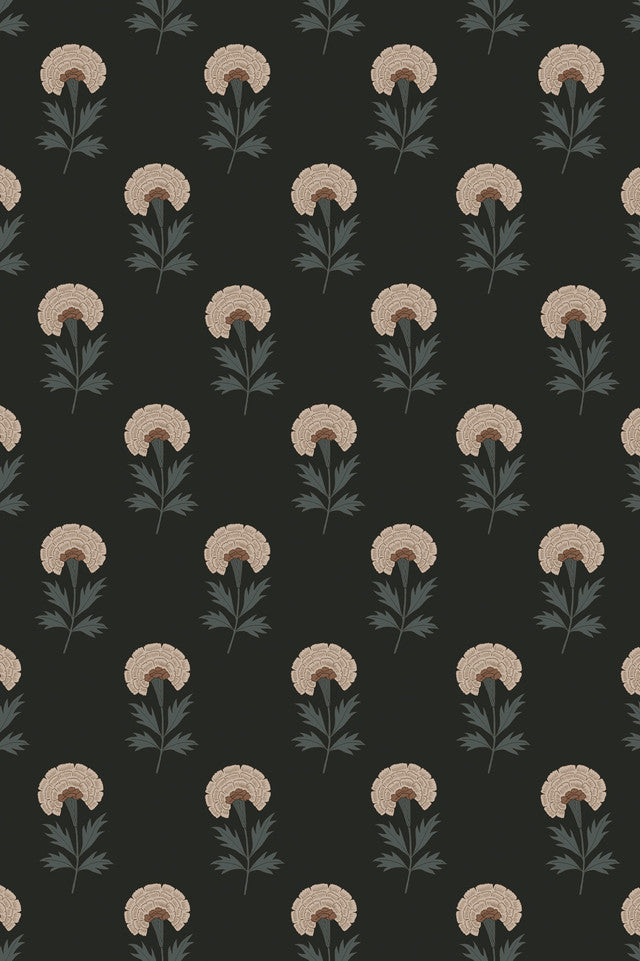 Floral Treasures Wallcovering by Papier - Hydro