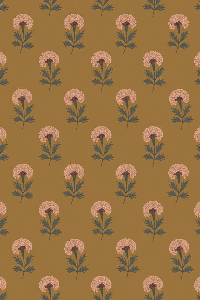 Floral Treasures Wallcovering by Papier - Plateau