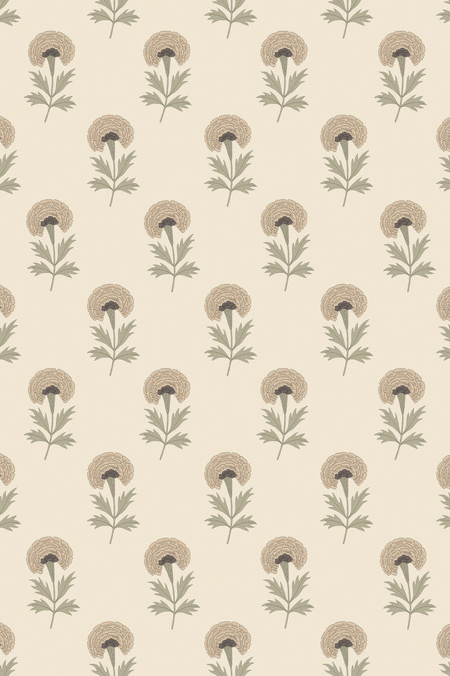Floral Treasures Wallcovering by Papier - Whispering