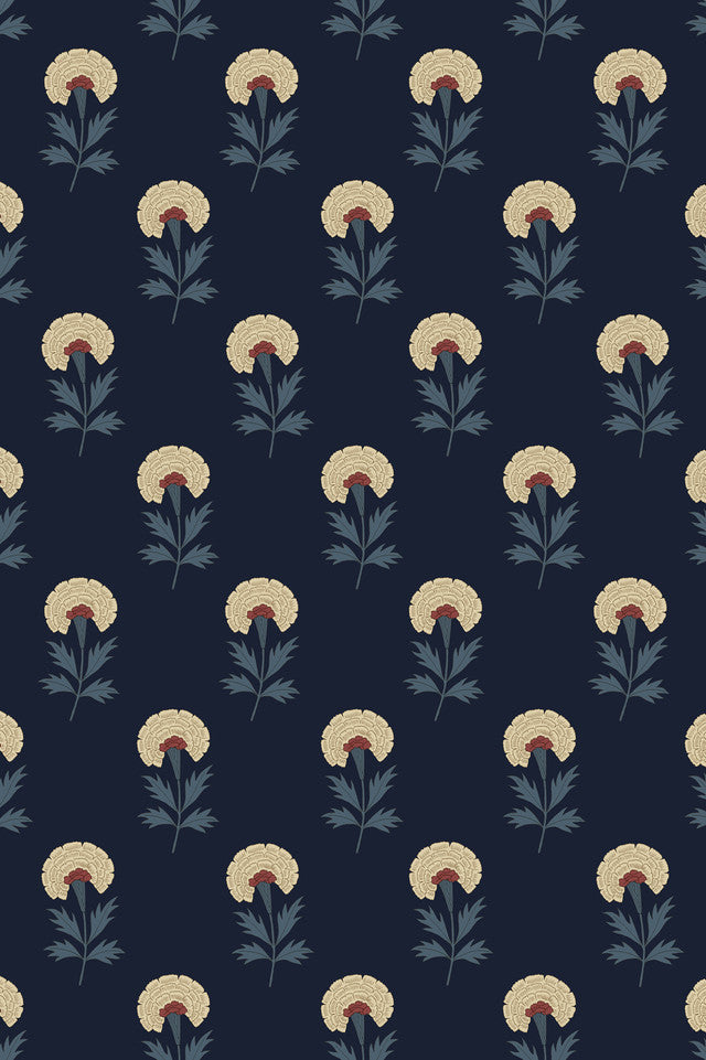 Floral Treasures Wallcovering by Papier - Paradise
