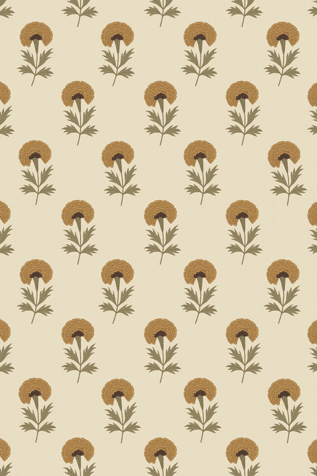 Floral Treasures Wallcovering by Papier - Cypress