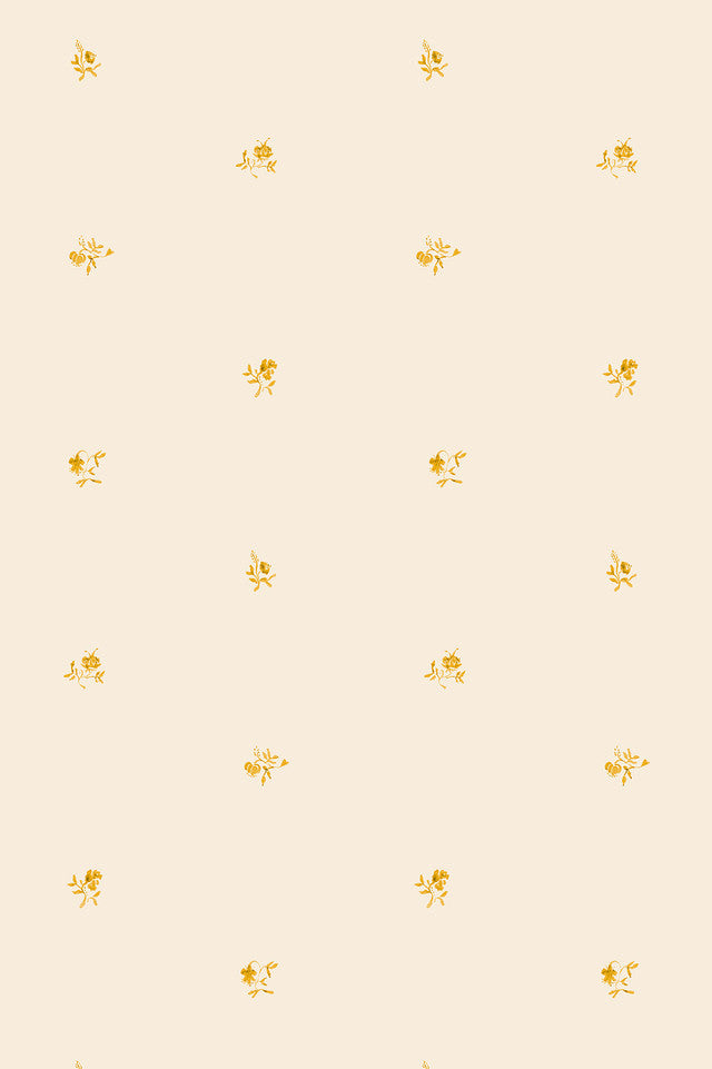 Florienne Wallcovering by Papier - Desert Dune