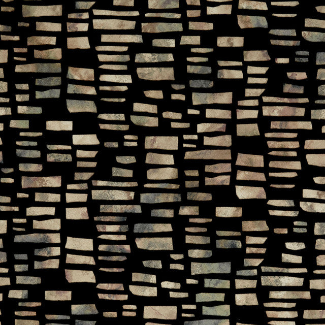 Fusion Flock Wallcovering by Maxwell - Bracken