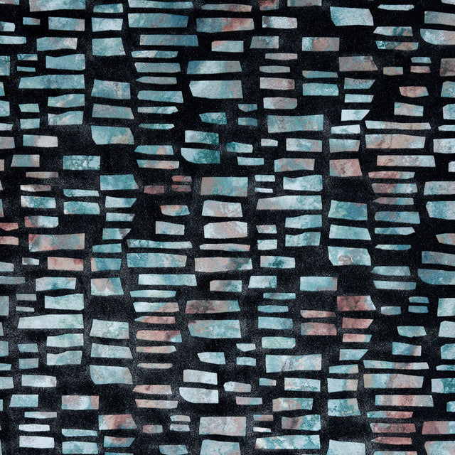 Fusion Flock Wallcovering by Maxwell - Mineral