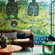 Garland of Ragini Wallcovering by Maxwell - Day