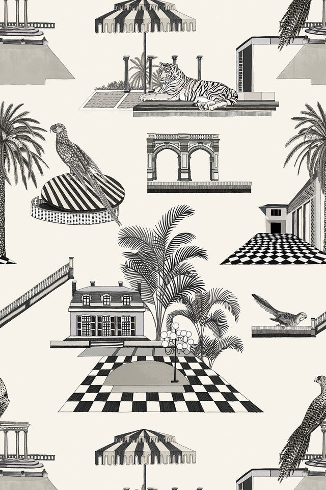 Golden Age Wallcovering by Papier - Odessy
