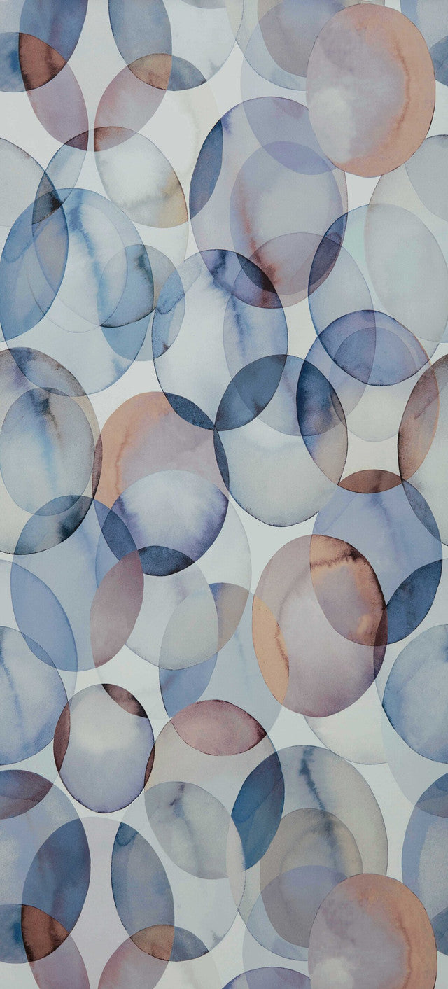 Honesty Wallcovering by Maxwell - Opal