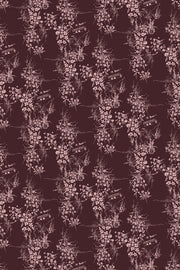 Isadore Wallcovering by Papier - Vintage Pinotage