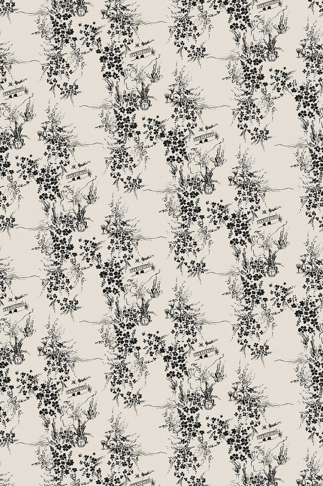 Isadore Wallcovering by Papier - Turtledove