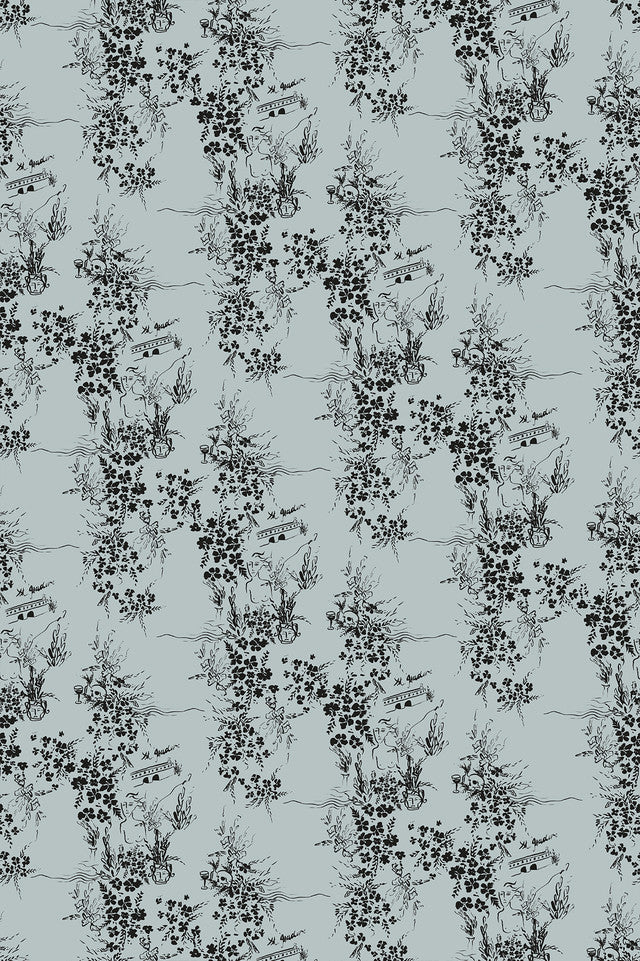 Isadore Wallcovering by Papier - Early Surf
