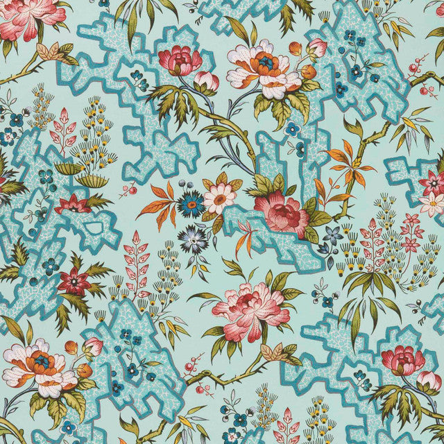 Kilburn's Maze Wallcovering by Maxwell - Celeste