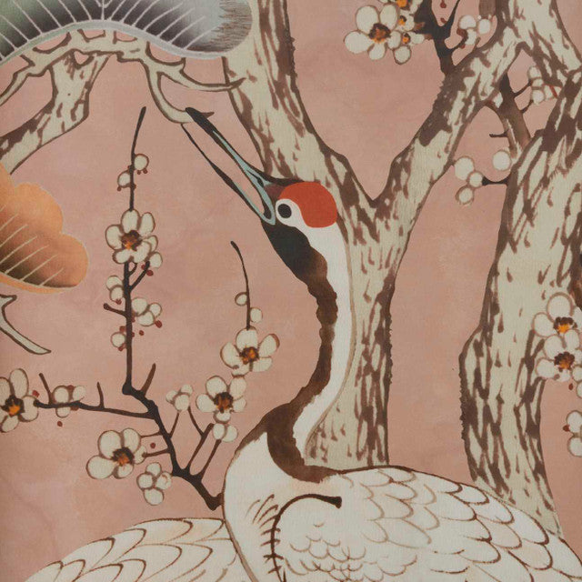 Kyoto Blossom Wallcovering by Maxwell - Sandstone