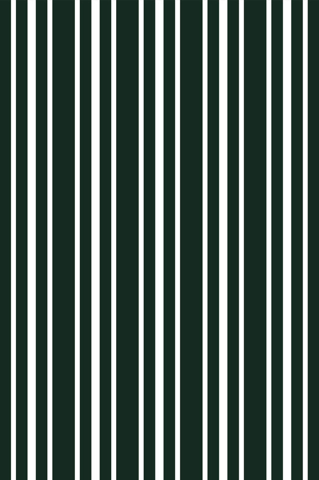 Beach House Wallcovering by Papier - Moonlight Forest