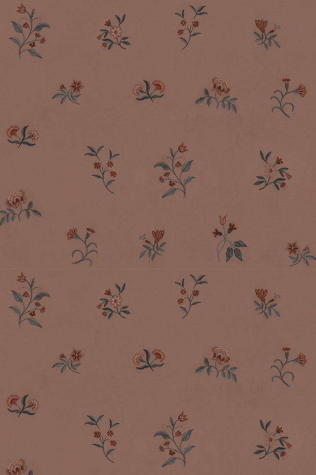 Lovers Bloom Wallcovering by Papier - Sugar Honey