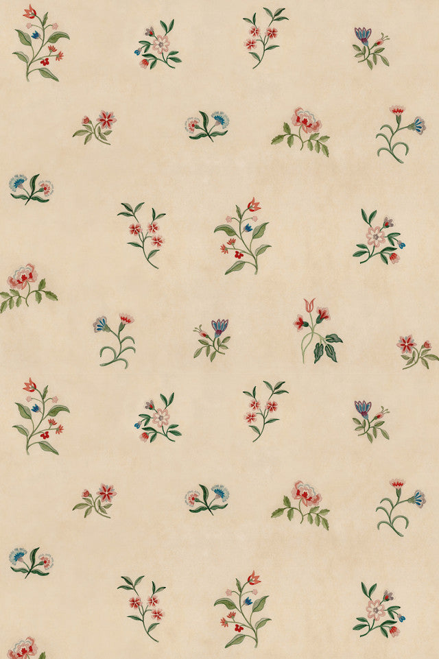 Lovers Bloom Wallcovering by Papier - Pink Quartz