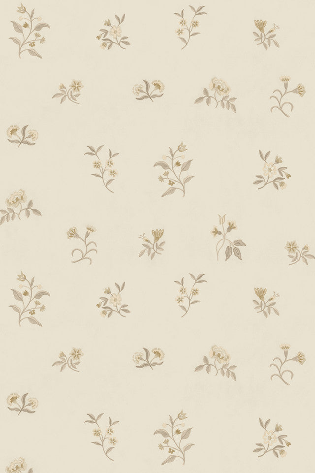 Lovers Bloom Wallcovering by Papier - Marshmellow