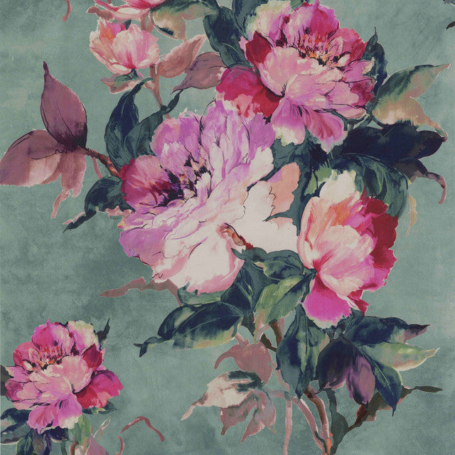 Madama Butterfly Wallcovering by Maxwell - 05