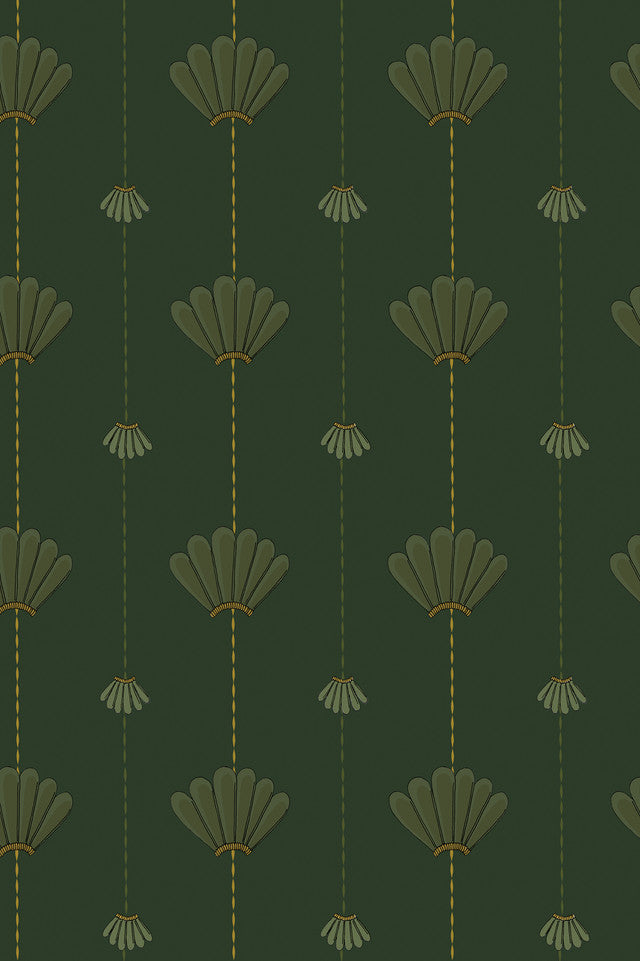 Nautical Treasures Wallcovering by Papier - Cactus