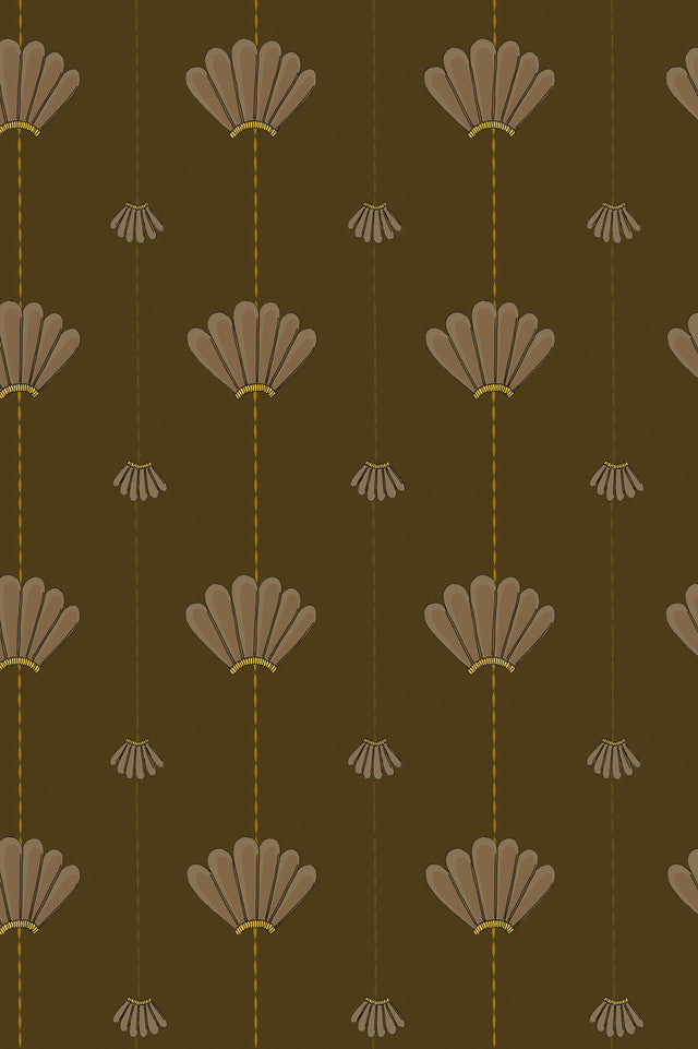 Nautical Treasures Wallcovering by Papier - Deep Depths