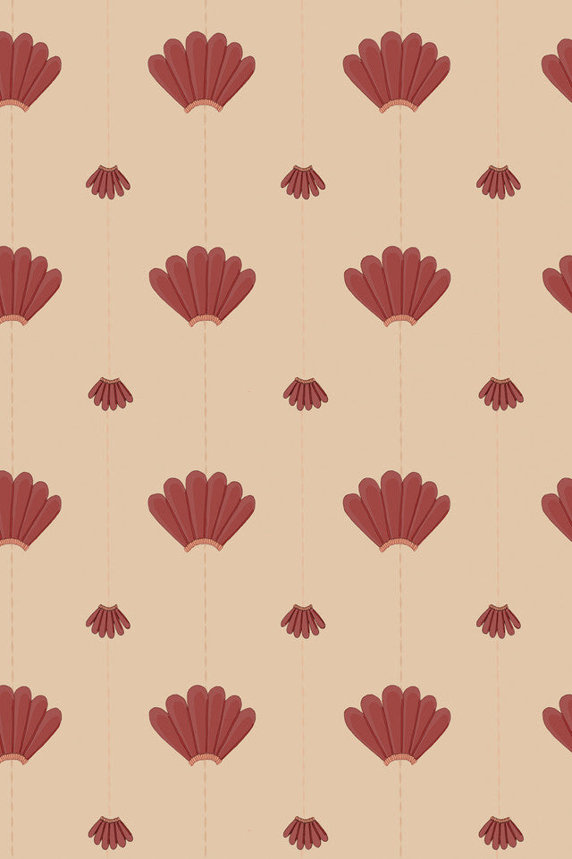 Nautical Treasures Wallcovering by Papier - Sunset