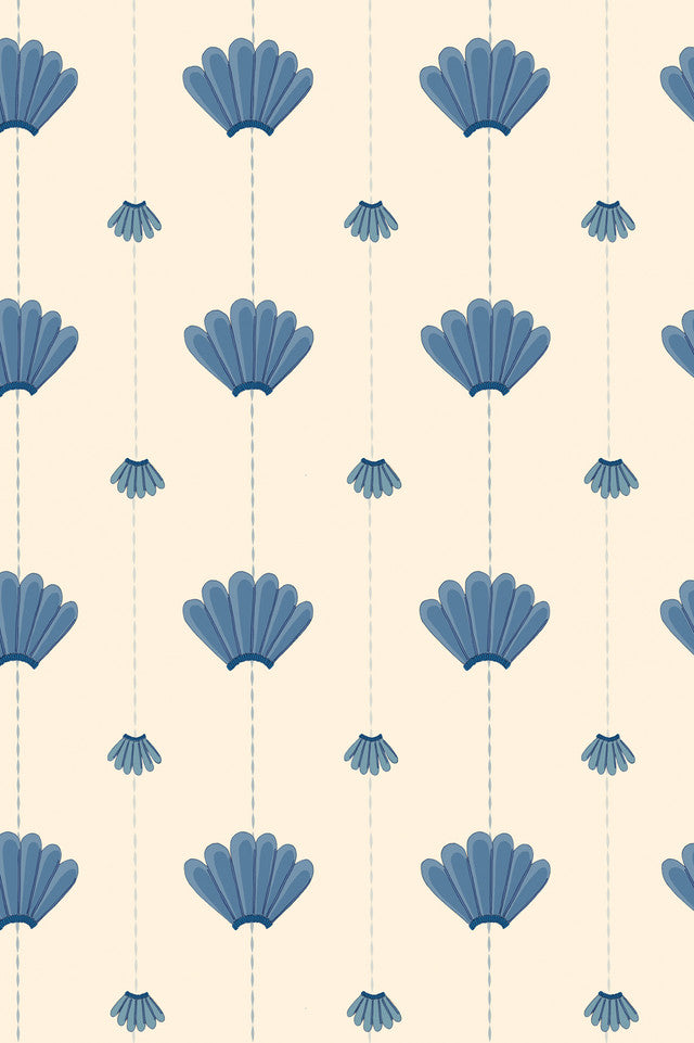 Nautical Treasures Wallcovering by Papier - Provence