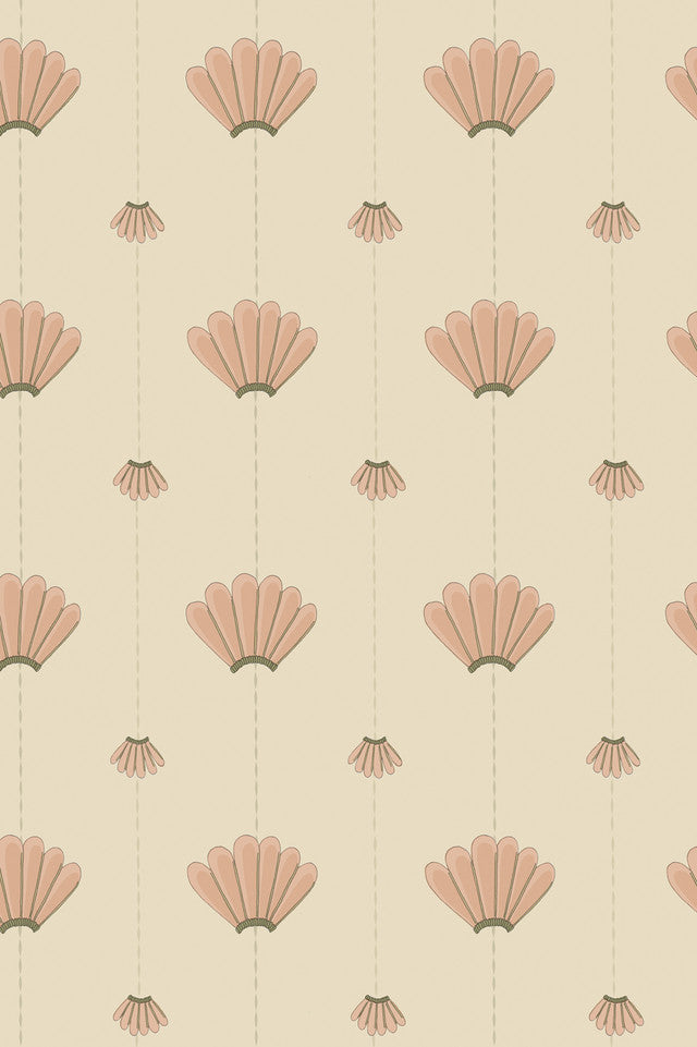 Nautical Treasures Wallcovering by Papier - Rosewater