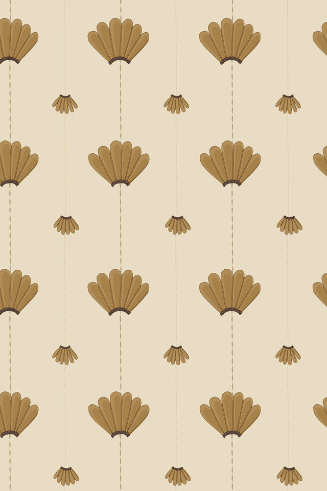 Nautical Treasures Wallcovering by Papier - Limewash