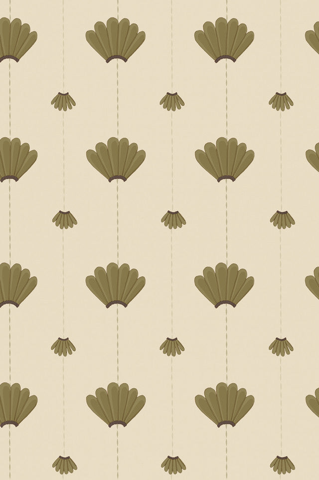Nautical Treasures Wallcovering by Papier - Misty Jade