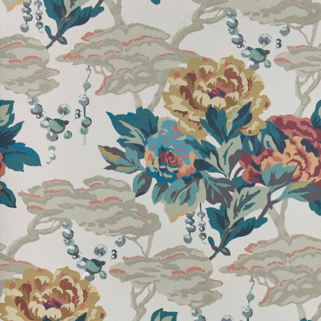 Paeonia Wallcovering by Maxwell - Warm Sand