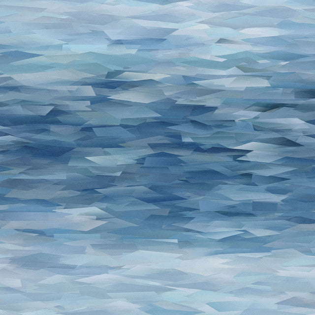 Prism Wallcovering by Maxwell - Blue Dusk