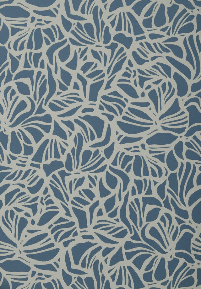 Purity Wallcovering by Maxwell - Prussian Blue
