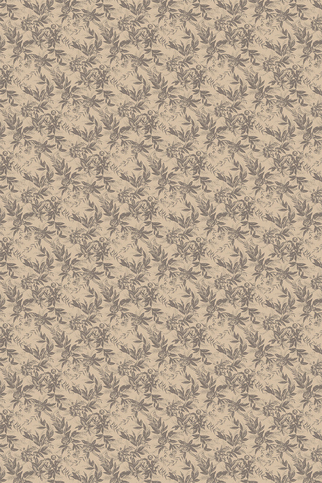 Recollection Wallcovering by Papier - Roasted Cashew