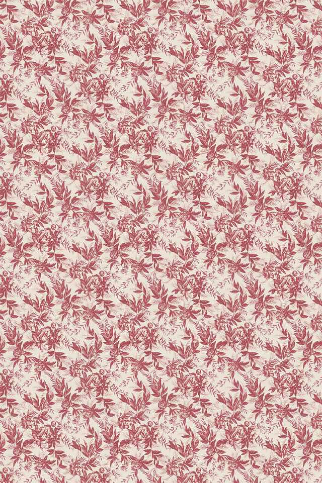 Recollection Wallcovering by Papier - Chilli Pepper
