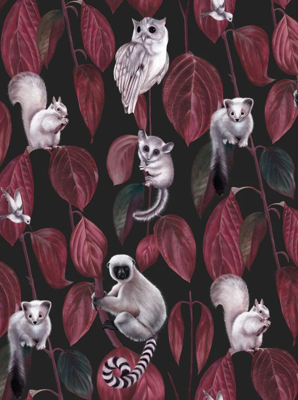 Siberia Wallcovering by Witch & Watchman - Dark