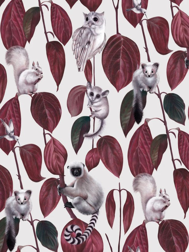 Siberia Wallcovering by Witch & Watchman - Light