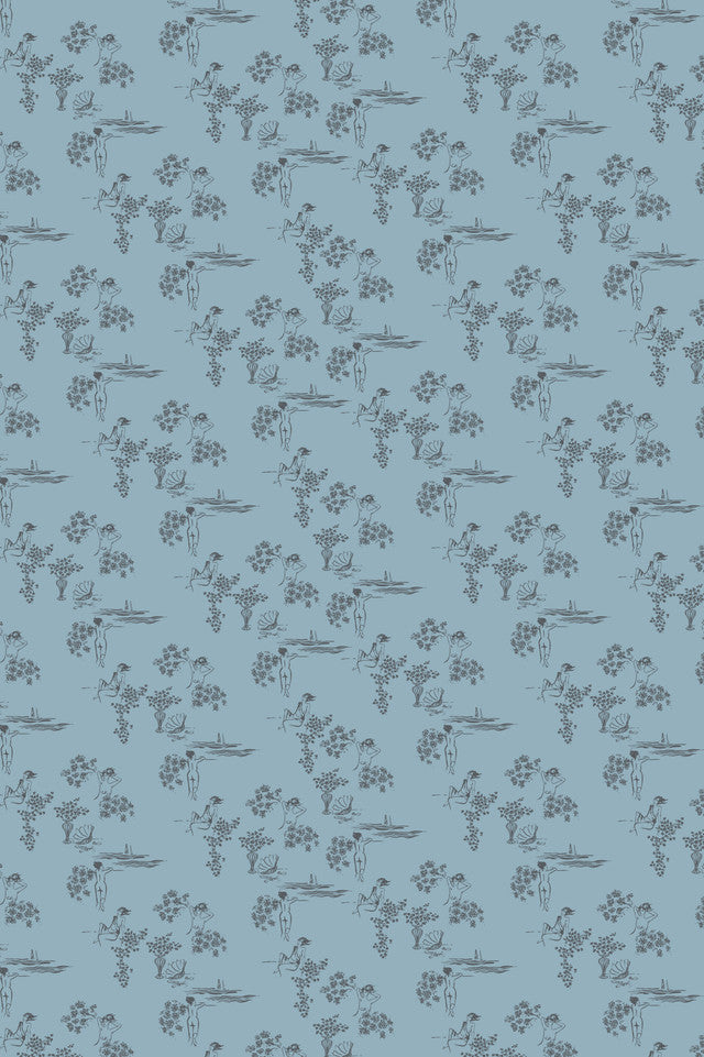 Sisters Wallcovering by Papier - Glacier Lake